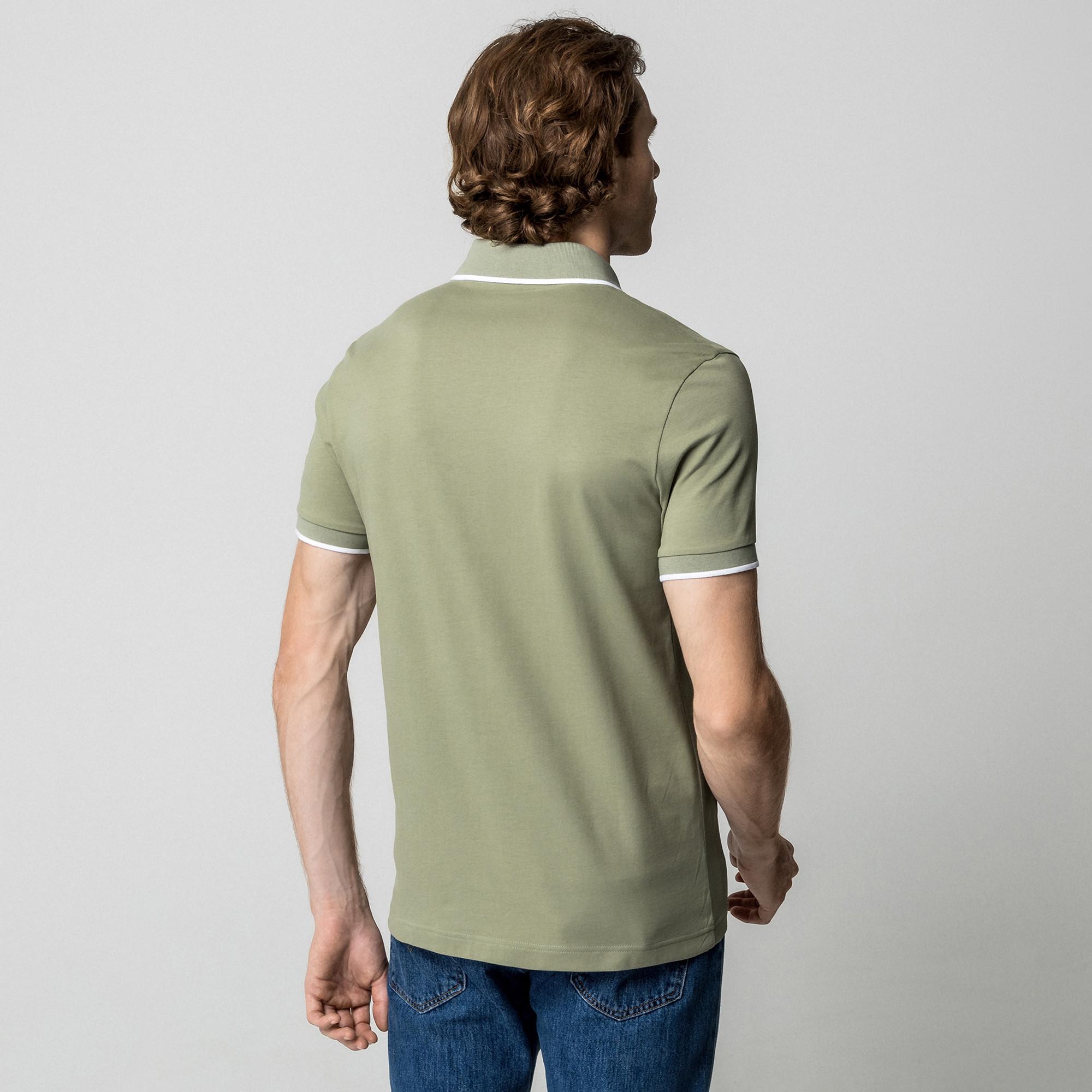 BOSS ORANGE Polo Shirt Kurzarm  