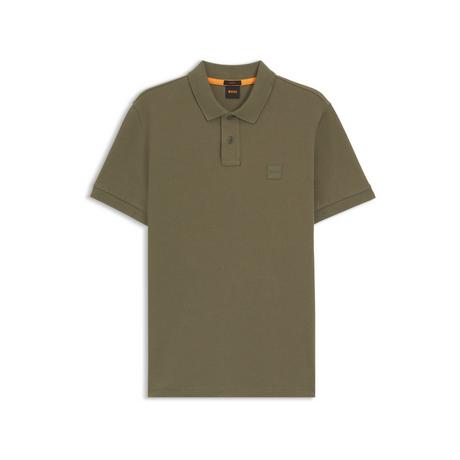 BOSS ORANGE Passenger Slim Fit Kurzarm Poloshirt  