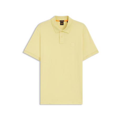 BOSS ORANGE Passenger Slim Fit Kurzarm Poloshirt  