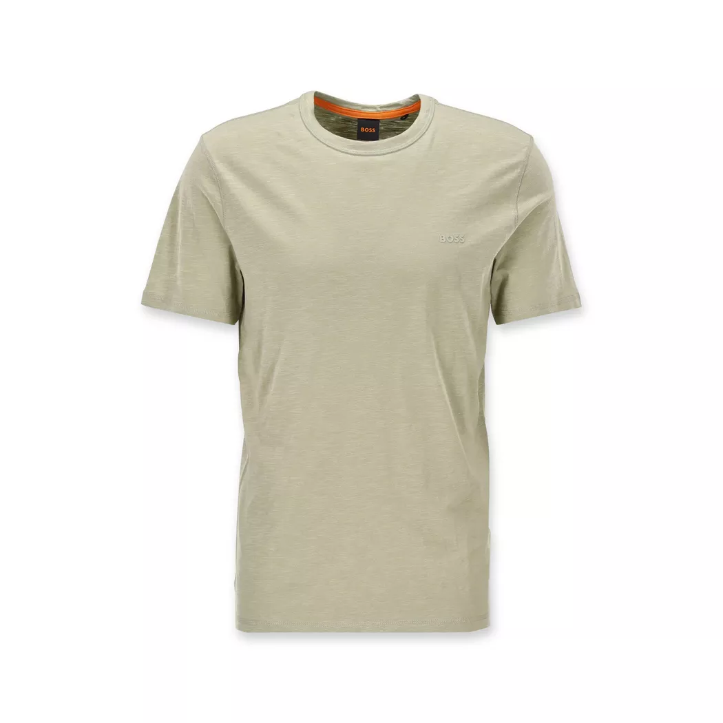 Boss ORANGE - T-Shirt, für Herren, Dunkelgrün, Größe L