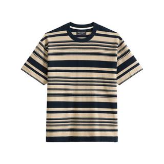 Marc O'Polo Relaxed Gestreiftes Langarm T-Shirt  
