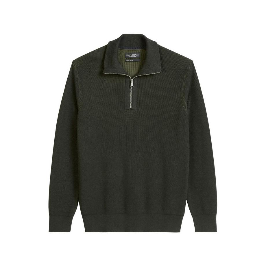 Marc O'Polo Pullover Stehkragen Half Zip  