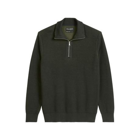 Marc O'Polo Pullover Stehkragen Half Zip  