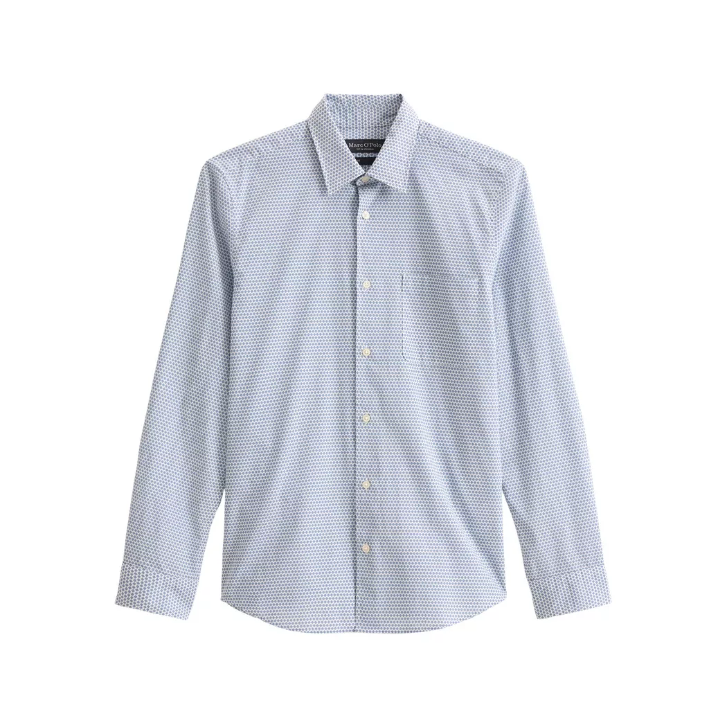 Marc O' Polo - Sweatshirt, für Herren, Hellblau, Größe M