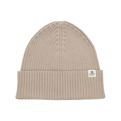 Marc O'Polo Gerippte Strickmütze  