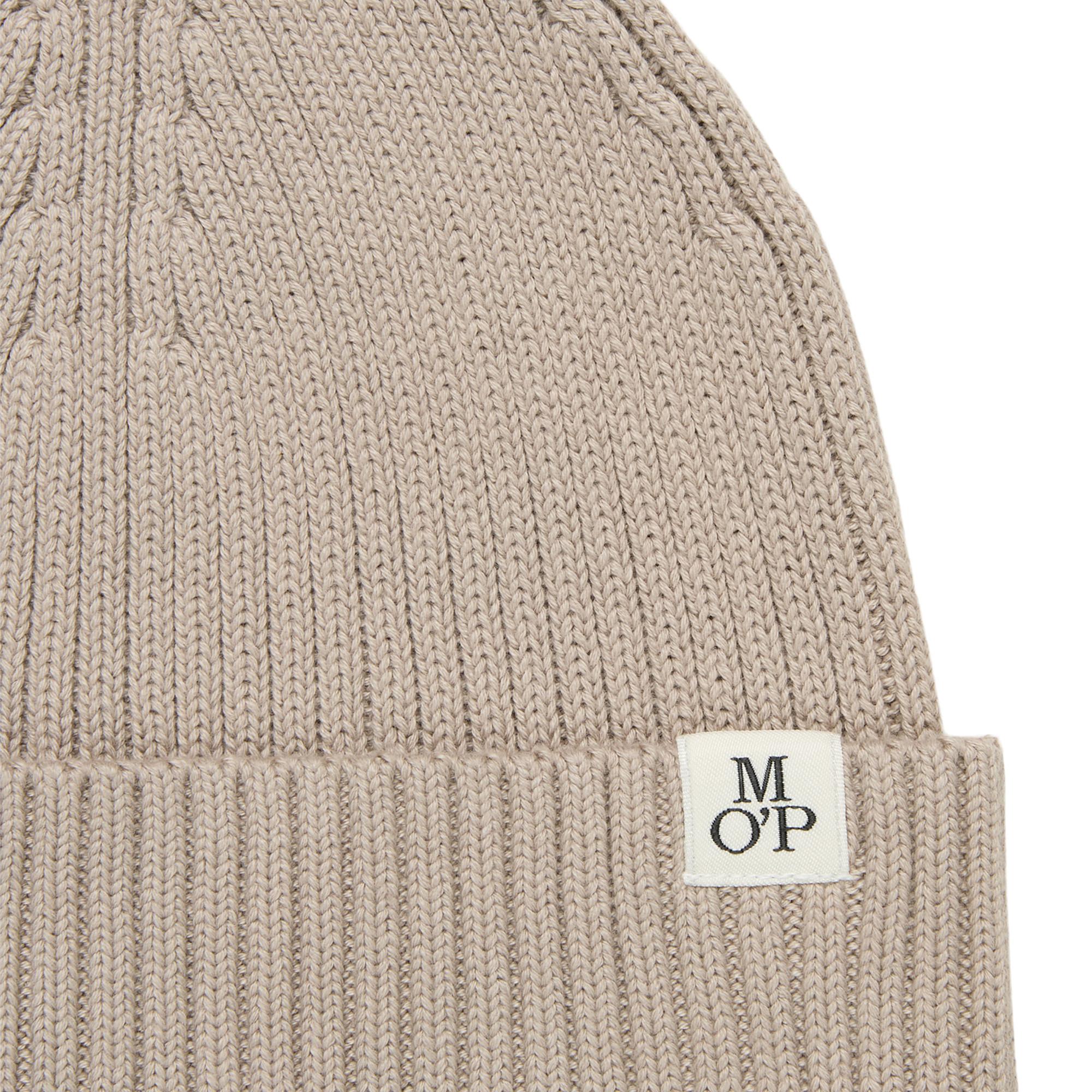 Marc O'Polo Gerippte Strickmütze  