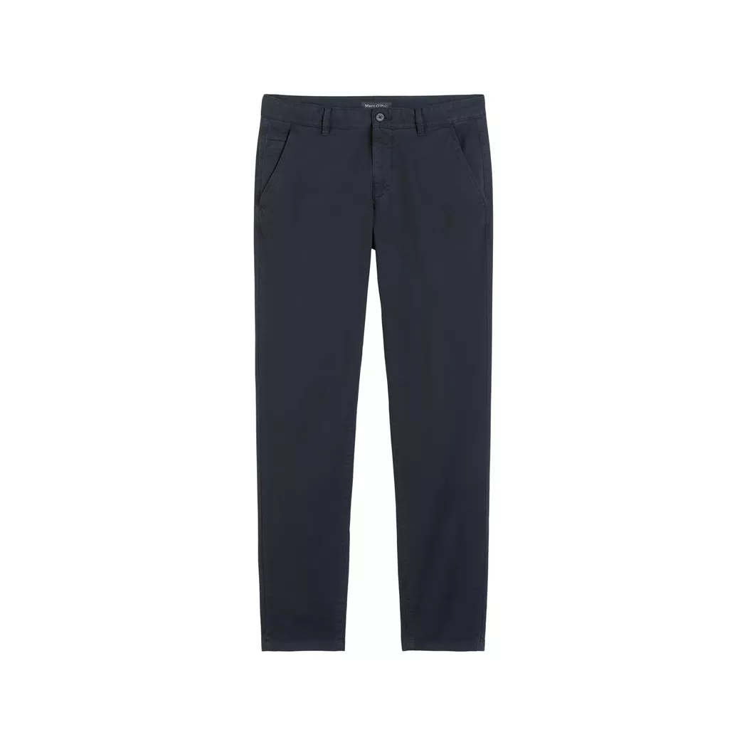 Marc O' Polo - Chinohose, Tapered Fit, für Herren, Dunkelblau, Größe W38/L32