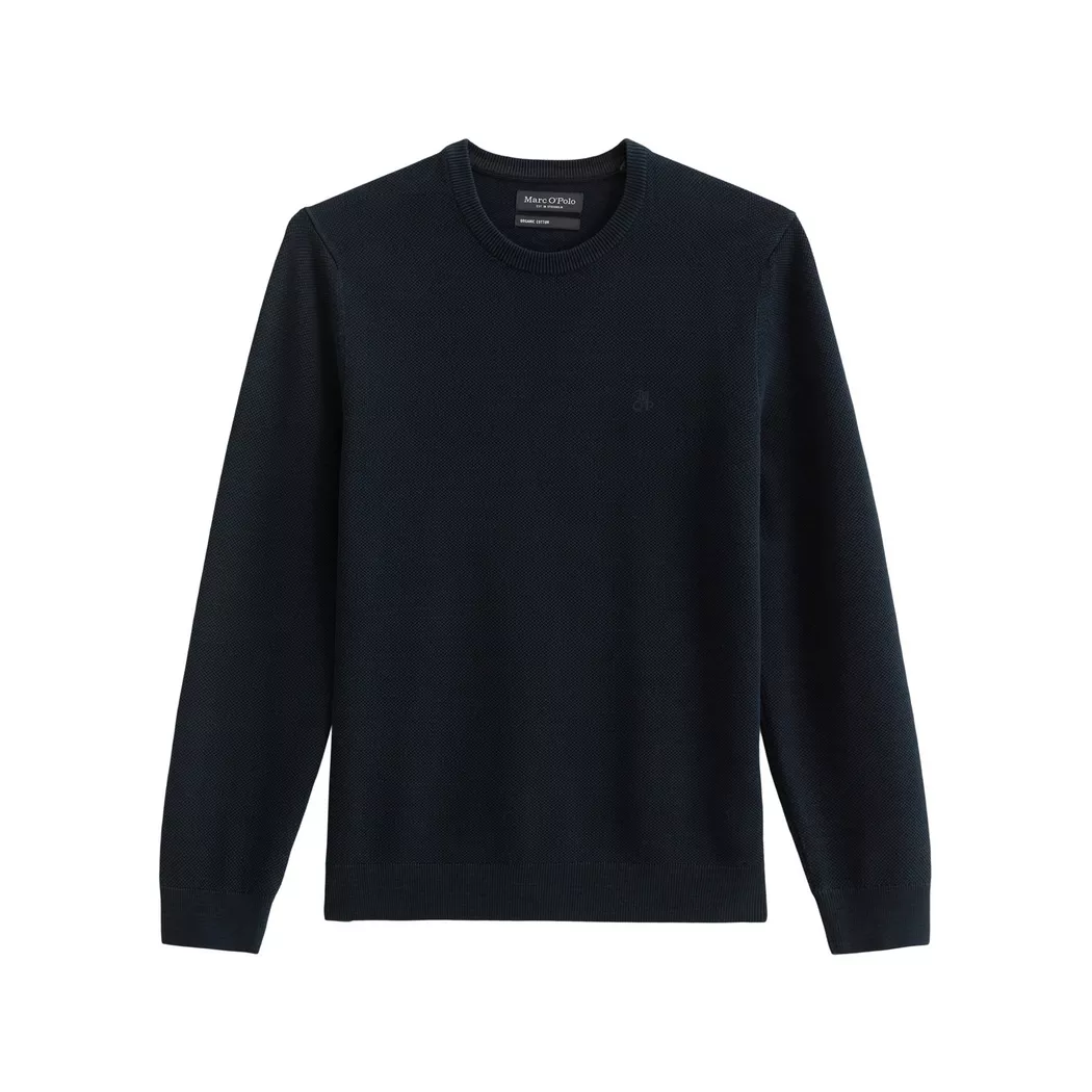 Marc O' Polo - T-Shirt, langarm, für Herren, Dunkelblau, Größe XXL