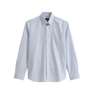 Marc O'Polo Oxford Regular Fit Gestreiftes Langarmhemd  