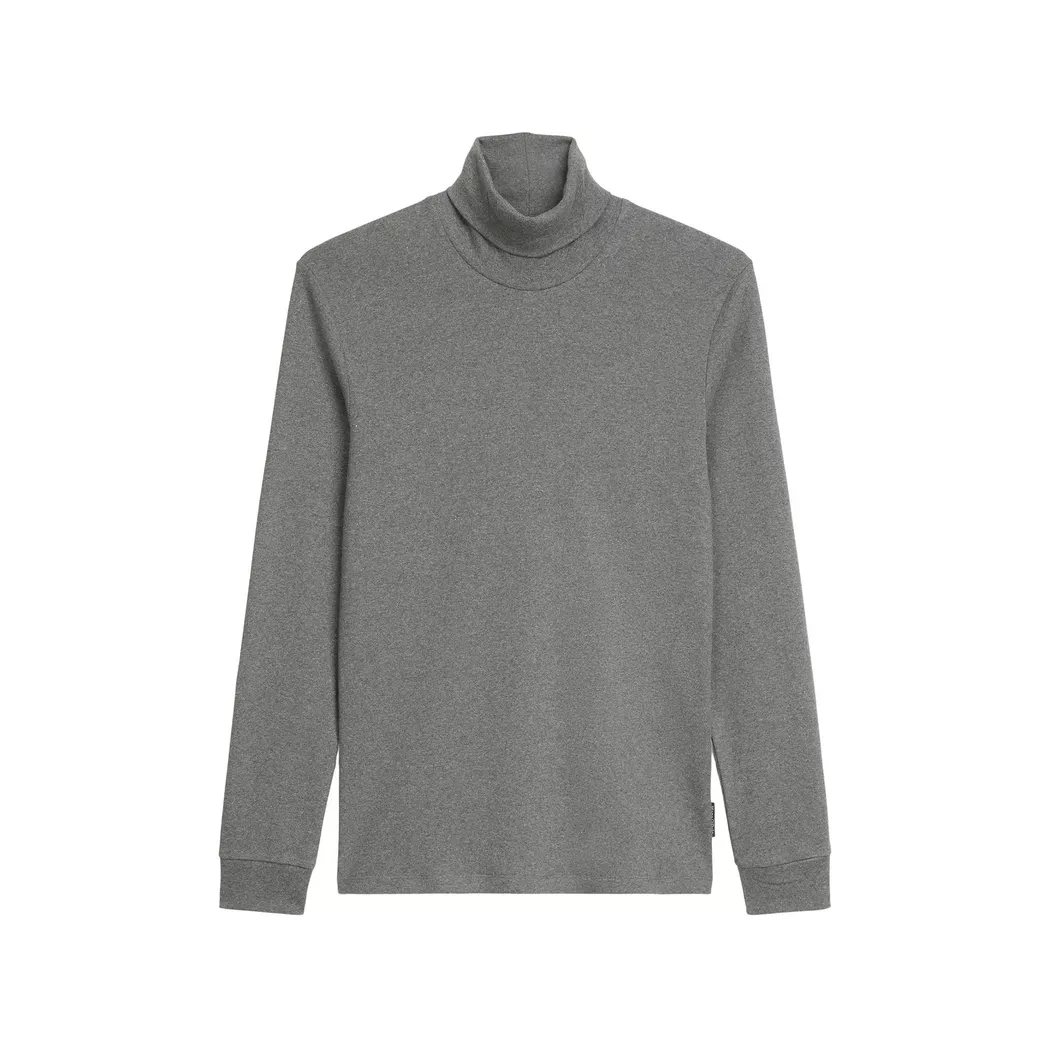 Marc O' Polo - T-Shirt, langarm, für Herren, Grau Größe L