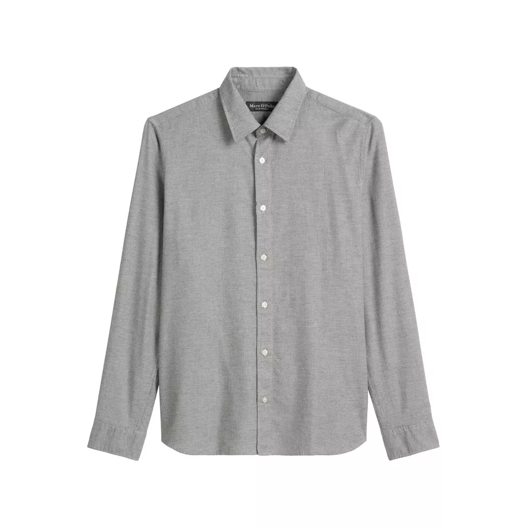 Marc O' Polo - T-Shirt, langarm, für Herren, Grau Größe L 2