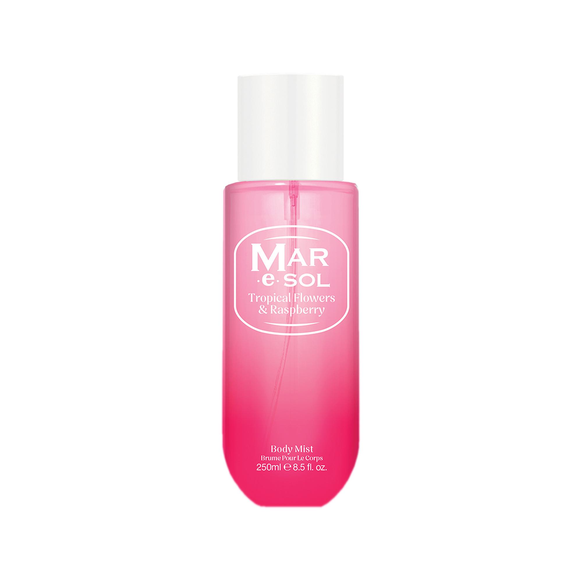 Mar e Sol  Tropical Flowers & Raspberry Body Mist   