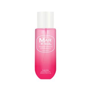 Mar e Sol  Tropical Flowers & Raspberry Body Mist   