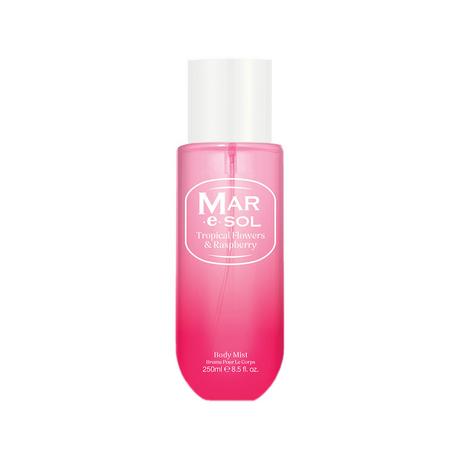 Mar e Sol  Tropical Flowers & Raspberry Body Mist   