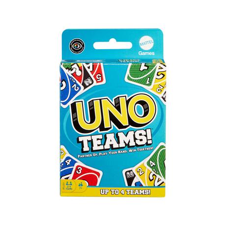 Mattel Games  Uno Teams 