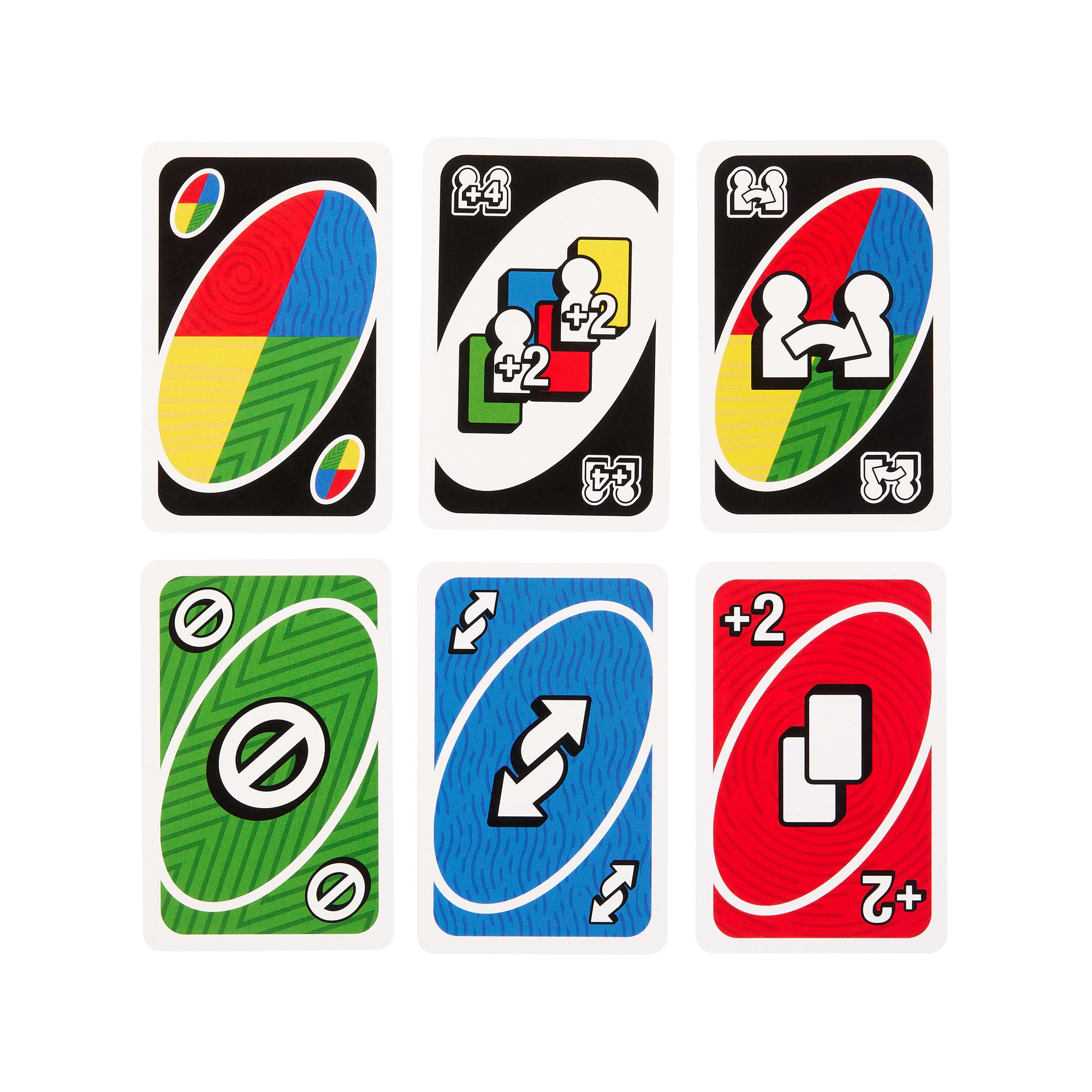 Mattel Games  Uno Teams 