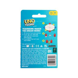 Mattel Games  Uno Teams 