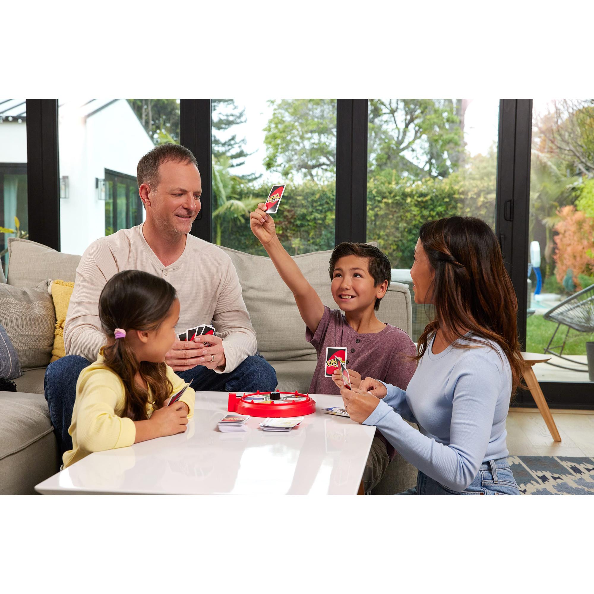 Mattel Games  UNO Spin 