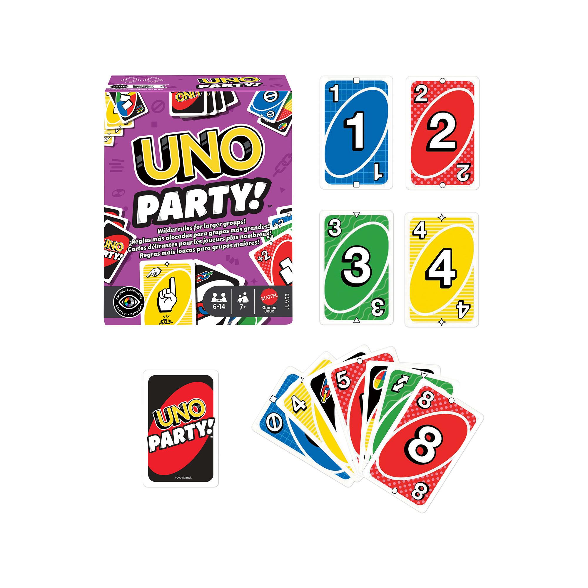 Mattel Games  UNO Party 