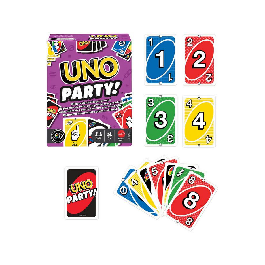 Mattel Games  UNO Party 
