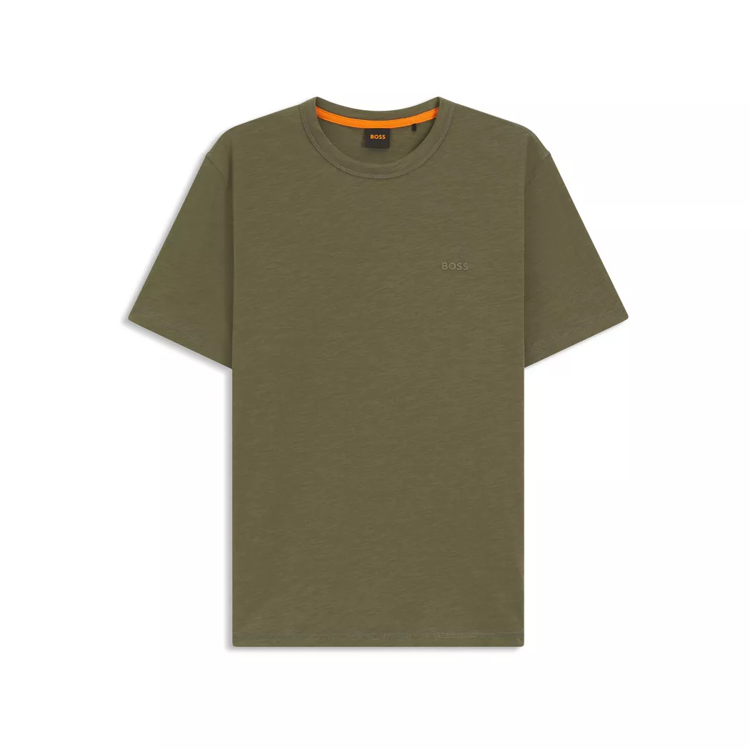 Boss ORANGE - T-Shirt, für Herren, Khaki, Größe M