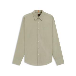 BOSS ORANGE Relegant_6_M Regular Fit Langarmhemd  
