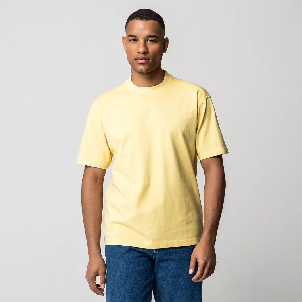 Boss ORANGE - T-Shirt, für Herren, Gelb, Größe S