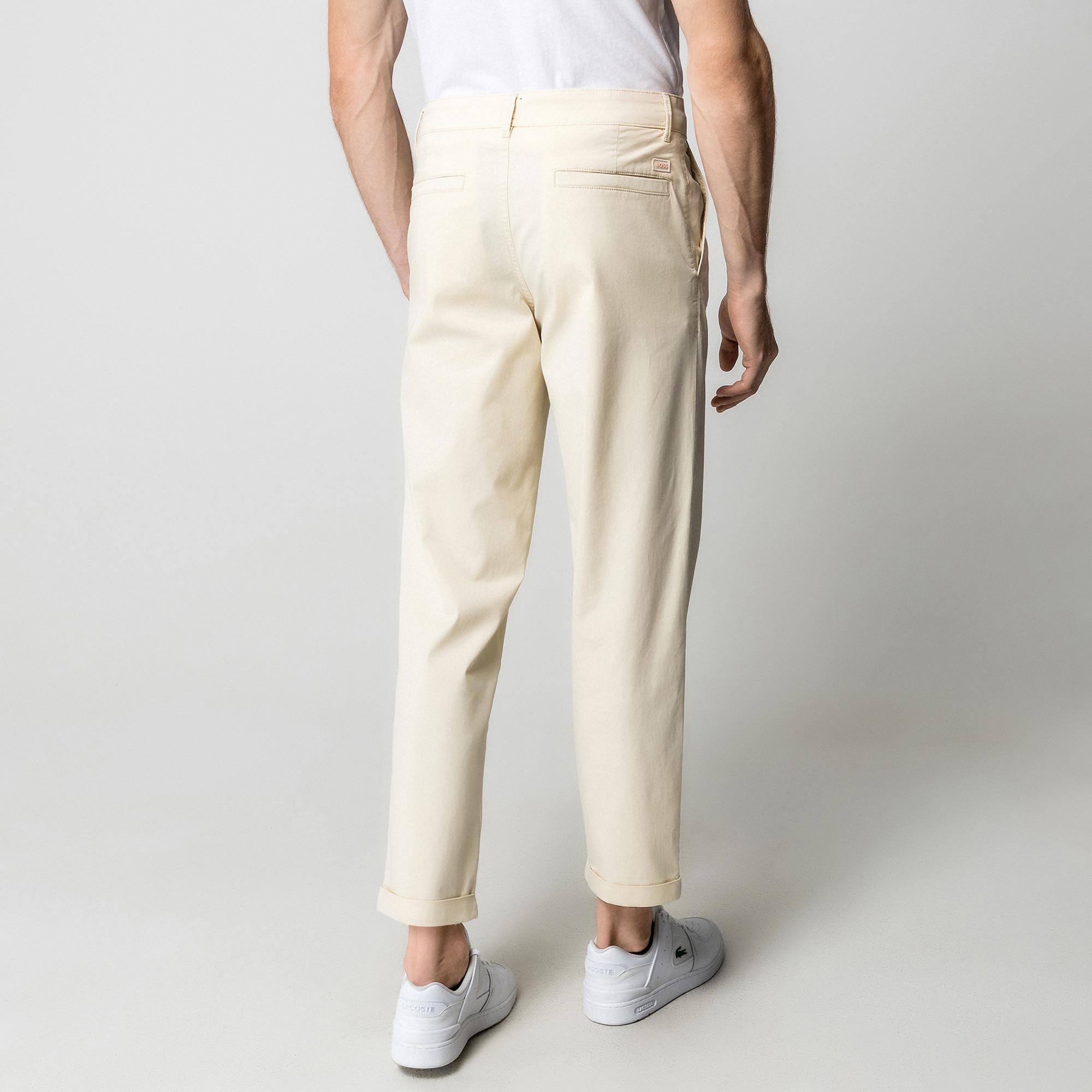 BOSS ORANGE Pantaloni Chino Slim Fit  