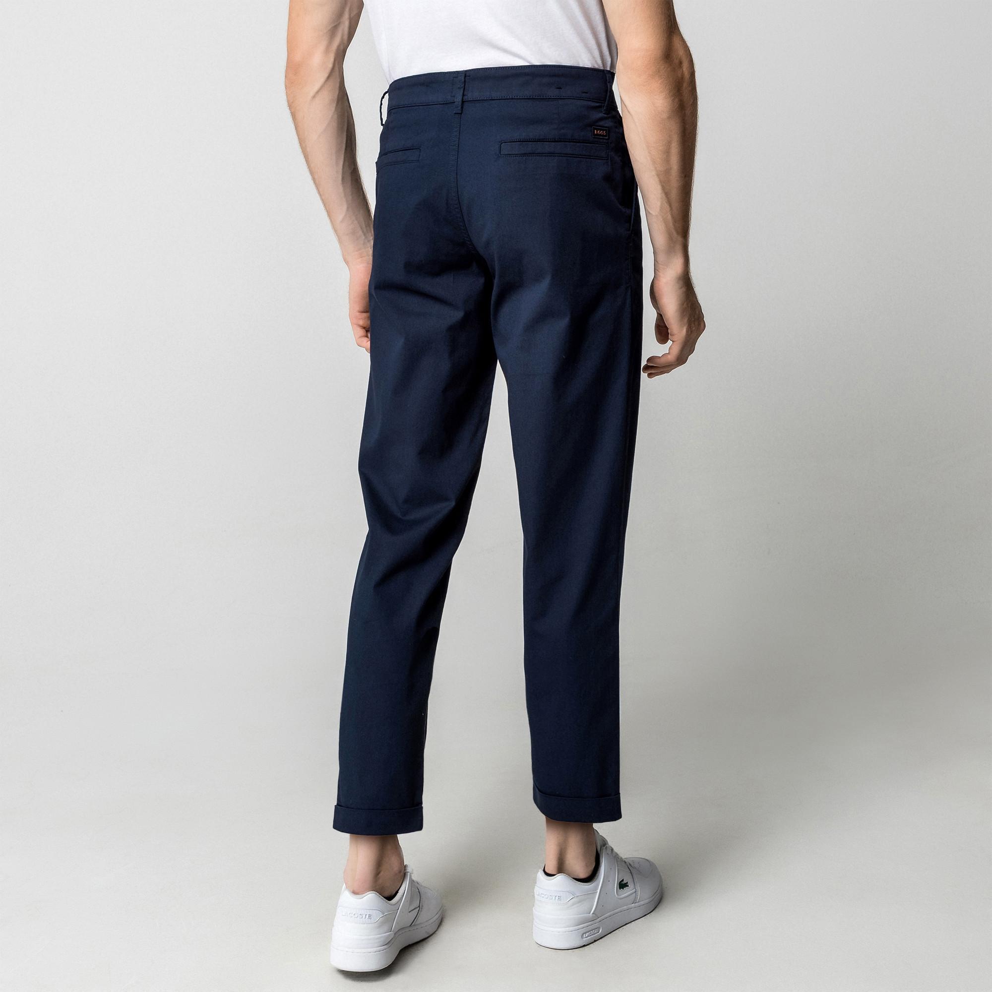 BOSS ORANGE Pantaloni Chino Slim Fit  