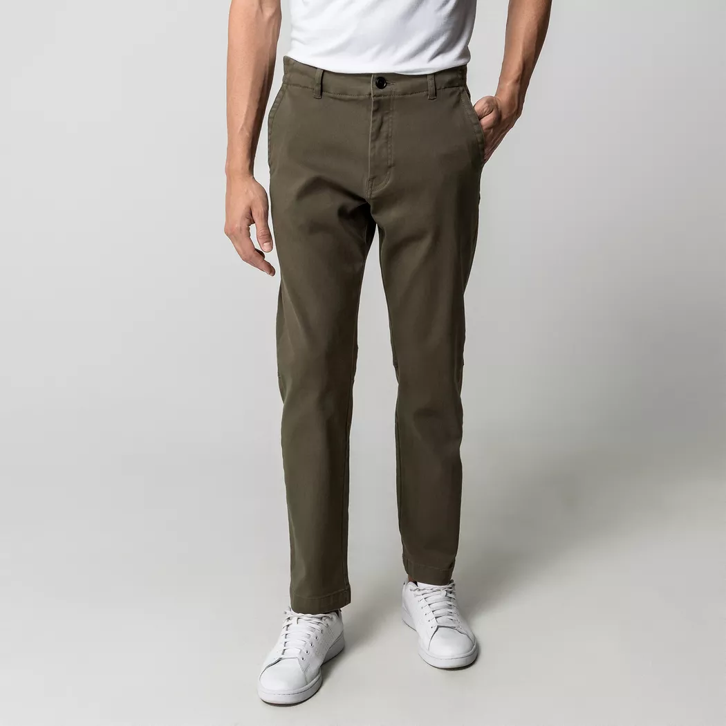 Boss ORANGE - Hose, für Herren, Khaki, Größe W36/L32