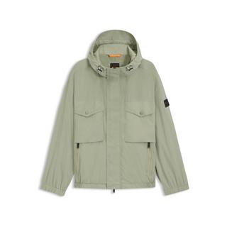 BOSS ORANGE Kapuzen Regenjacke  