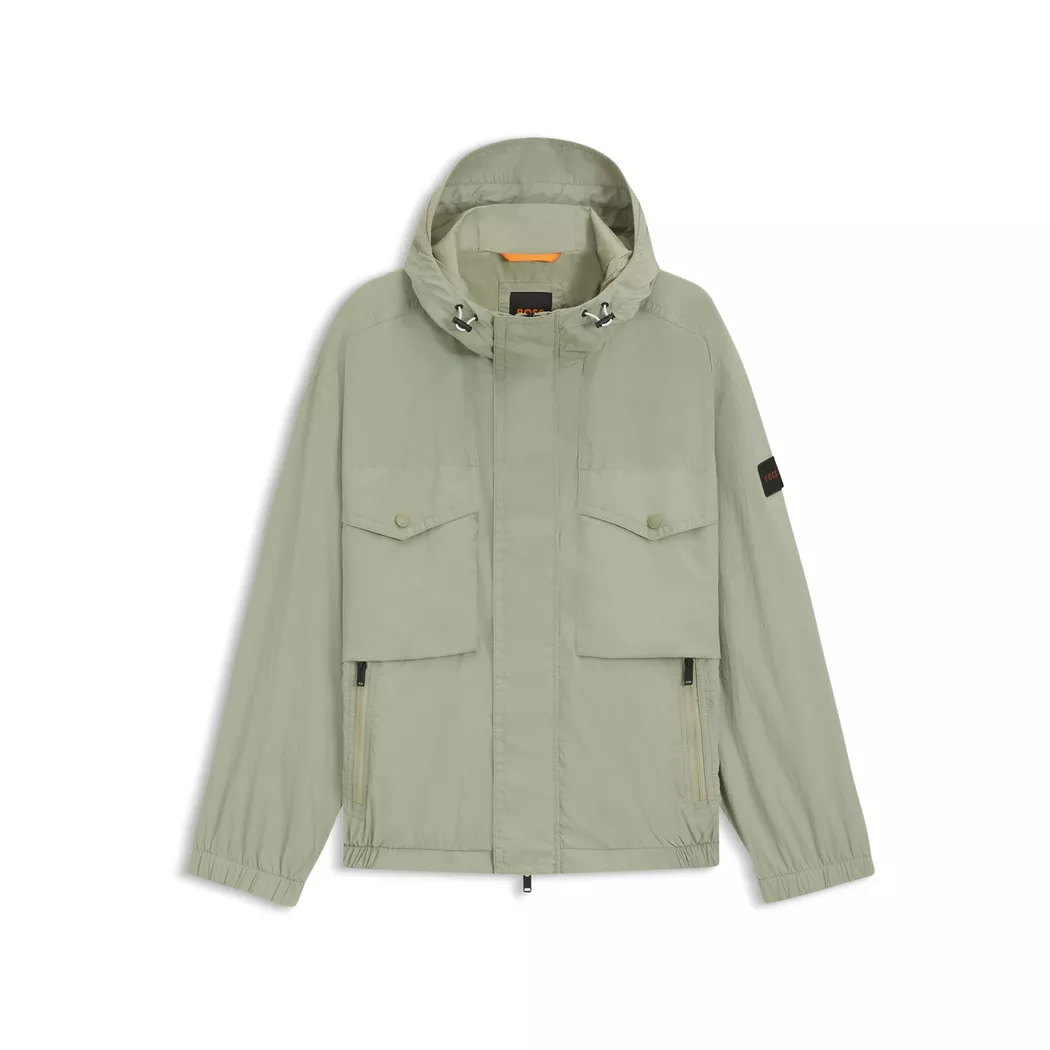 Boss Veste Omusk 10255052 01 Open Green 54 Homme