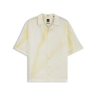 BOSS ORANGE Lapisy_M Camicia Relaxed Fit Maniche Corte  