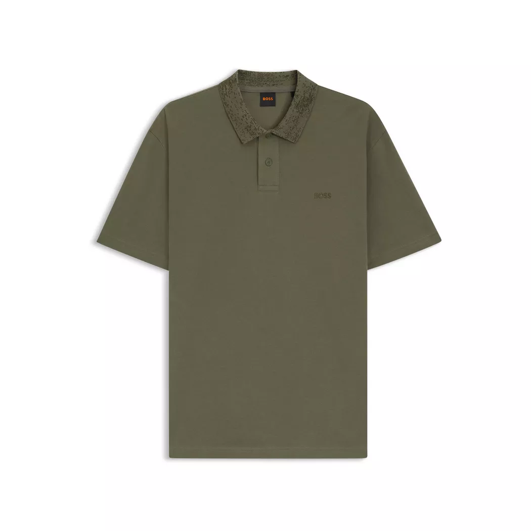 Boss ORANGE - Polo Shirt, für Herren, Khaki, Größe S
