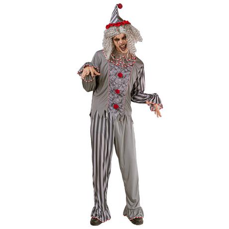 Sombo  Creepy Clown Kostüm 