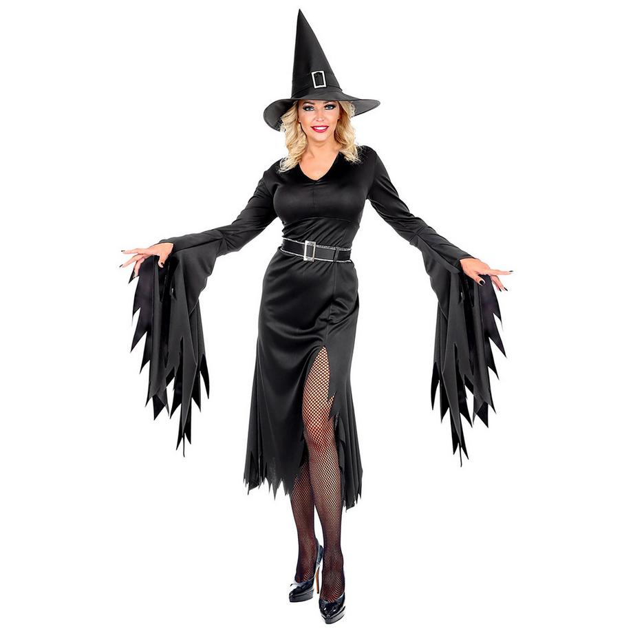 Sorcière avec chapeau