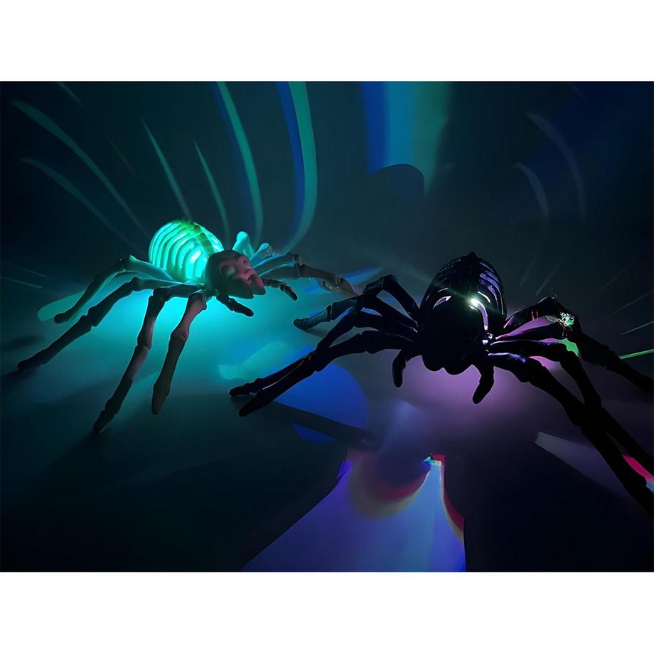 Cotillons D'Alsace  Araignée déco LED assortie 