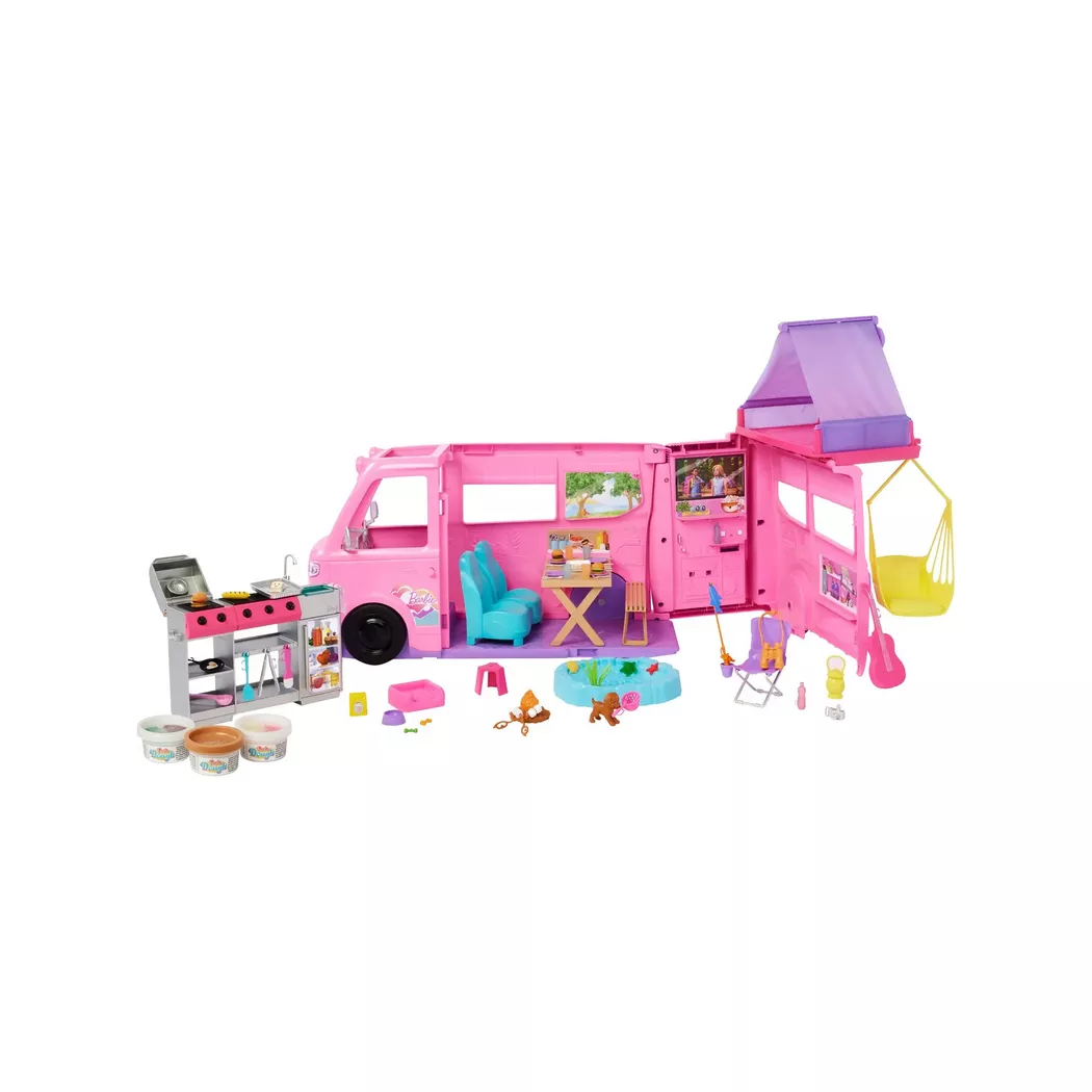 Barbie - Dream Camper, Multicolor