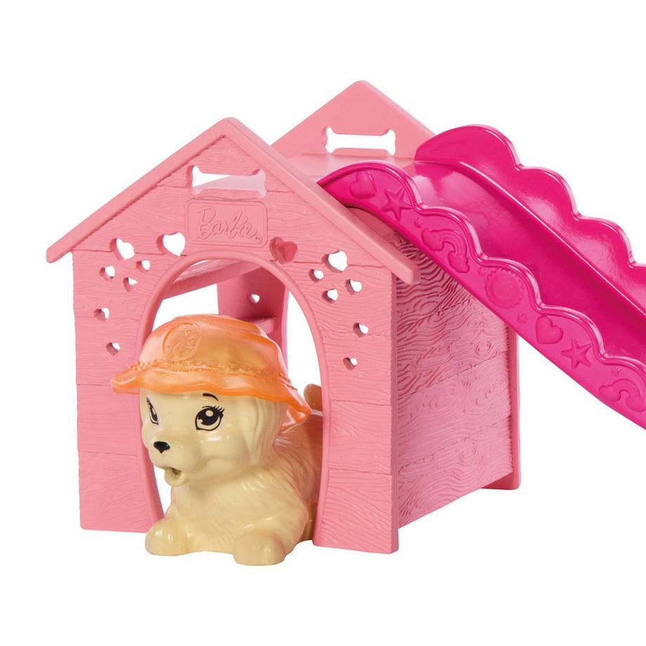 Barbie  Barbie Puppe Puppy Pool Party Aloha Blonde 