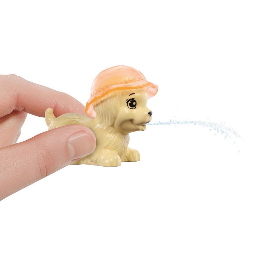 Barbie  Barbie Puppe Puppy Pool Party Aloha Blonde 