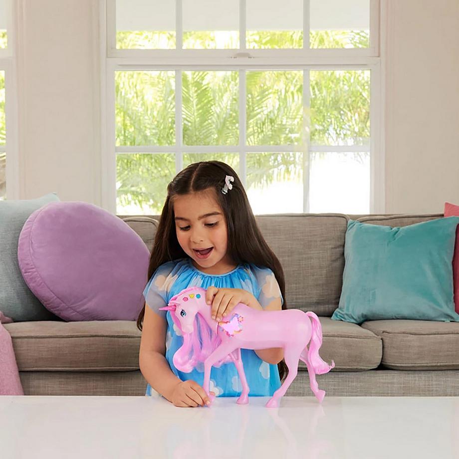 Barbie  Barbie Fantasy Feature Unicorn Dreamtopia 