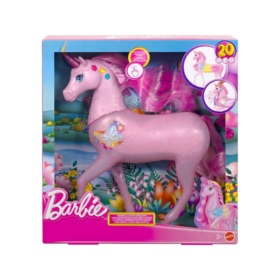 Barbie  Barbie Fantasy Feature Unicorn Dreamtopia 