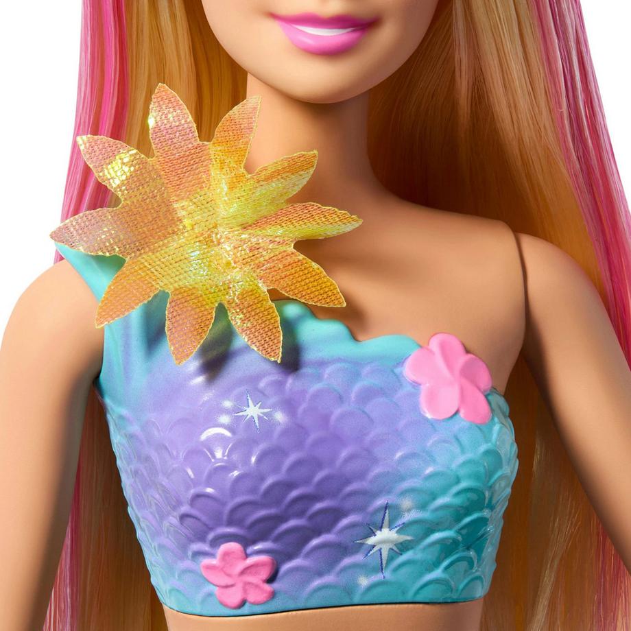 Barbie  Barbie Puppe Garden Theme Feature Mermaid Dreamtopia 