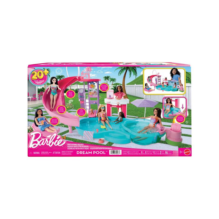 Barbie  Barbie Dream Pool 