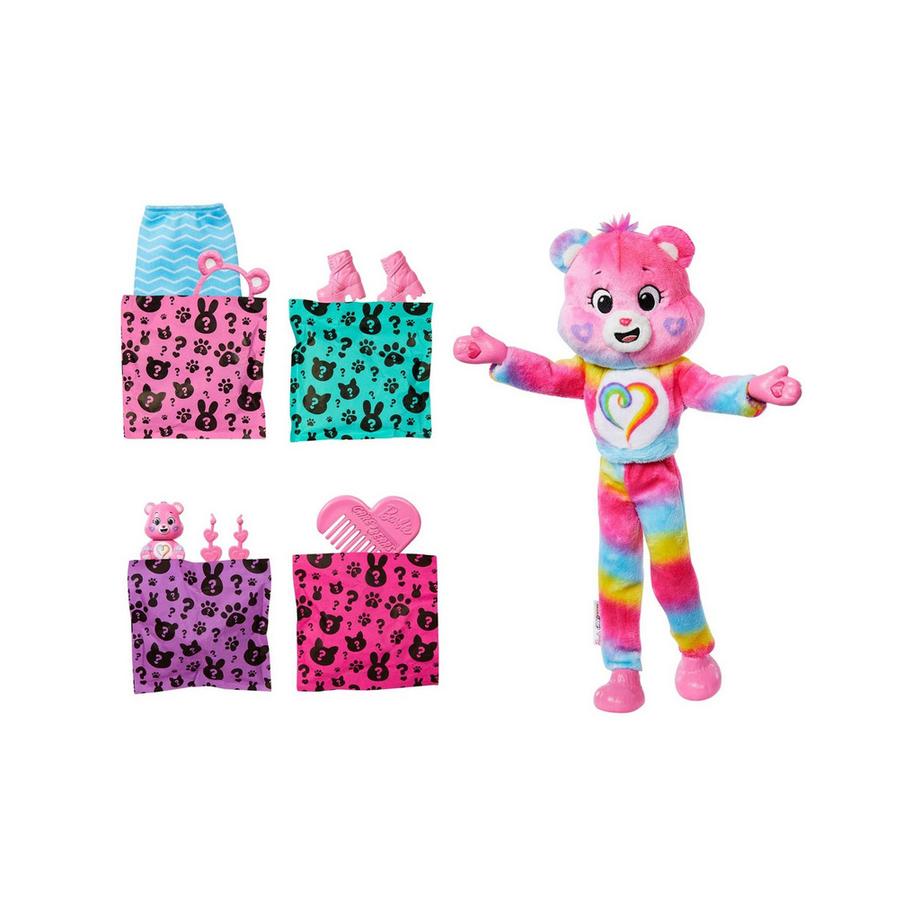 Barbie  Cutie Reveal Togetherness 