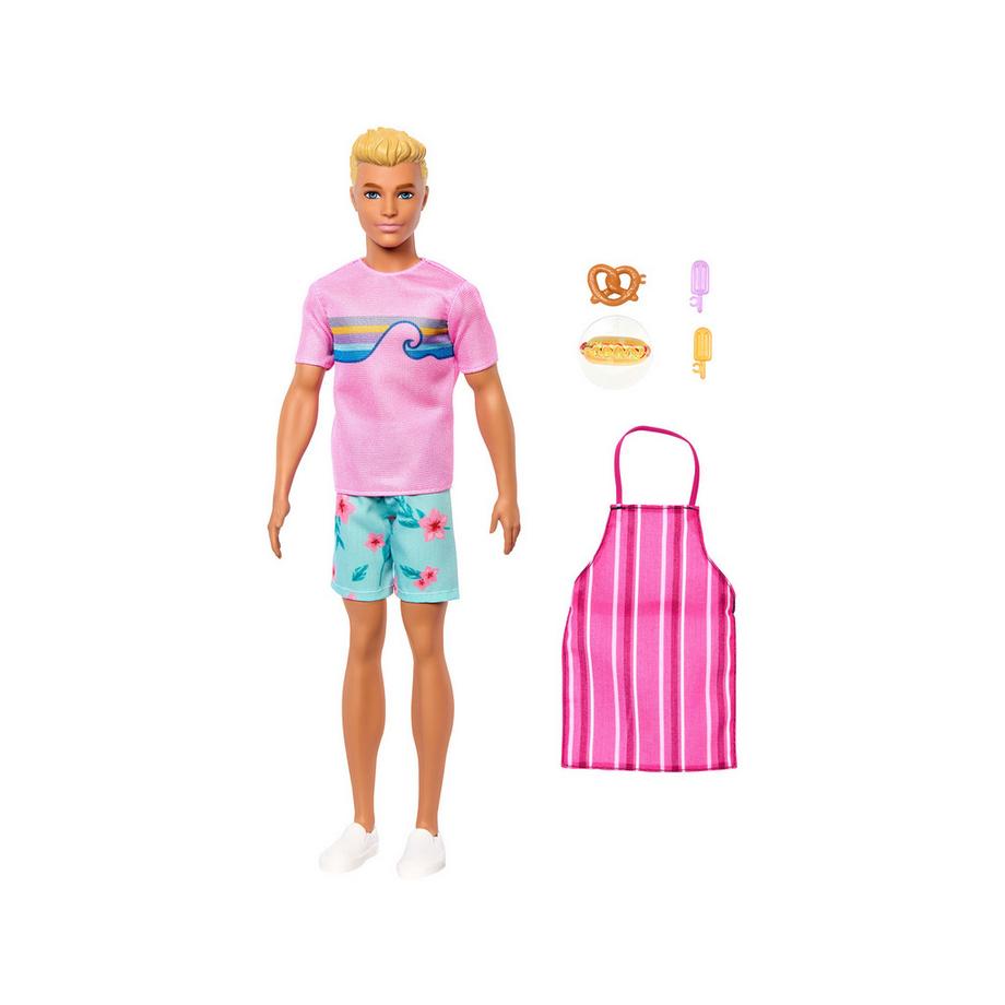 Barbie  Ken spiaggia 