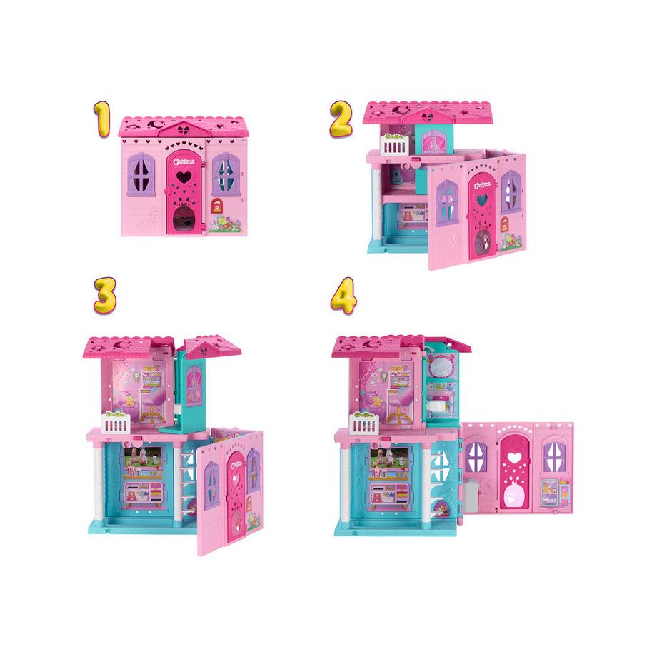 Barbie  Chelsea Pop-Up House 