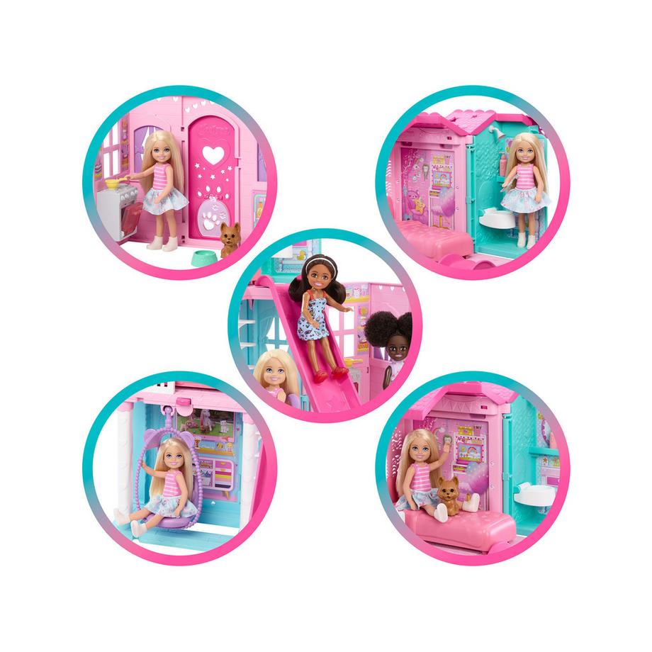Barbie  Chelsea Pop-Up House 