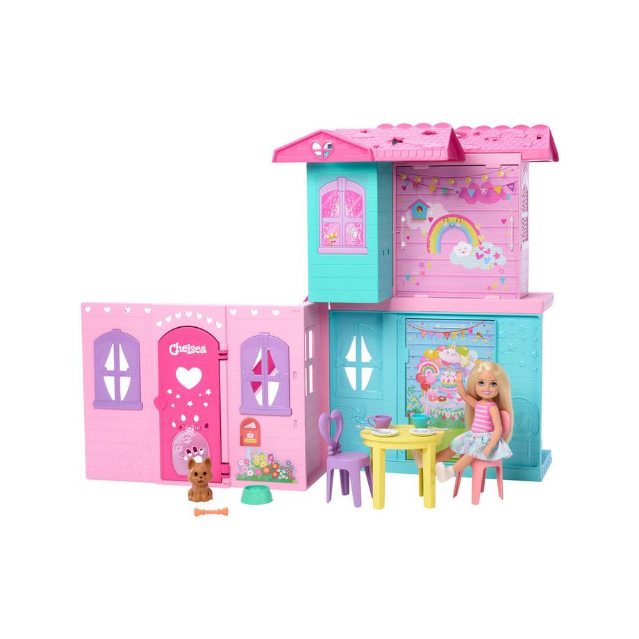 Barbie  Chelsea Pop-Up House 