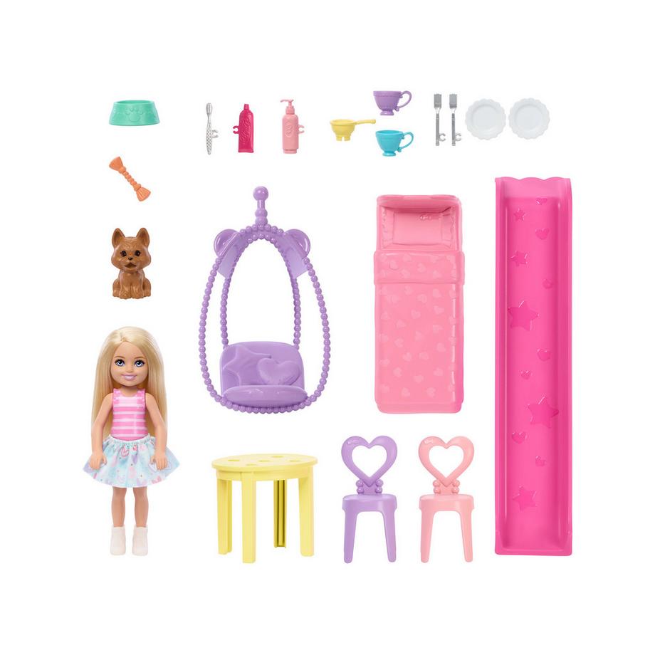 Barbie  Chelsea Pop-Up House 